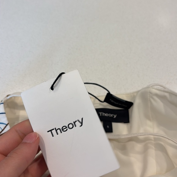 Theory IWG Weekend Minidress – NWT – Size 6 - Picture 4 of 5